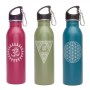 Yoga bouteille en inox